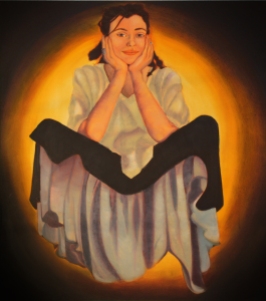 "Trinity," oil on canvas, 2011