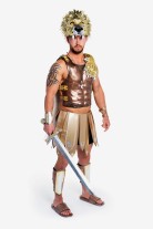 "Hercules," modeled by Justin Hill, Photo by Megan Anderson, www.graphiquephoto.com